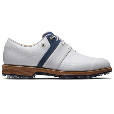 FootJoy Premiere Series Packard LX 54534 Golf Shoes White/Navy/White