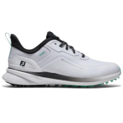 FootJoy Pro SL 56950 Golf Shoes White/Black/Teal