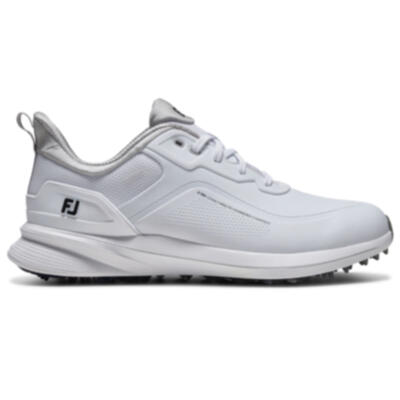 FootJoy Pro SL 56951 Golf Shoes White/White/Grey