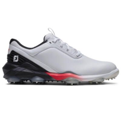 FootJoy Tour Alpha 55564 Golf Shoes White/Black/Red