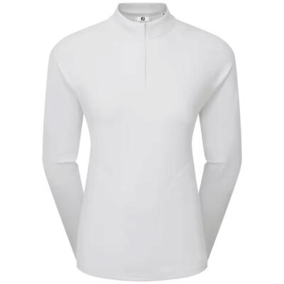 FootJoy Ladies 1/2 Zip Golf Midlayer White 34218