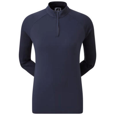 FootJoy Ladies 1/2 Zip Golf Midlayer Navy 80247