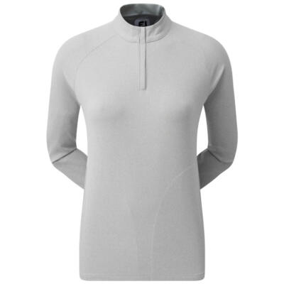 FootJoy Ladies 1/2 Zip Golf Midlayer Grey 80249