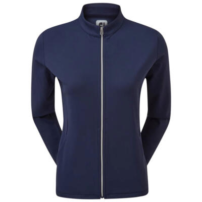 FootJoy Ladies Full Zip Golf Midlayer Navy 88503