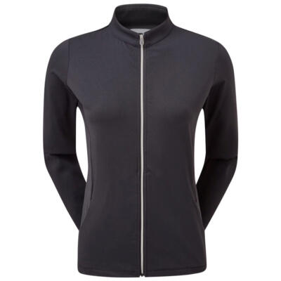 FootJoy Ladies Full Zip Golf Midlayer Black 88504