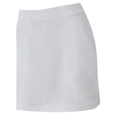 FootJoy Ladies Interlock Stretch Golf Skorts White 88529