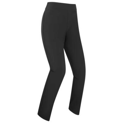 FootJoy Ladies Lightweight Cropped Golf Trouser Black 34219