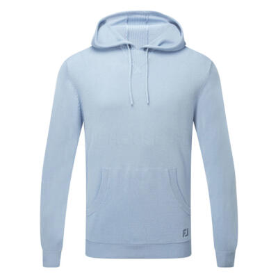 FootJoy DriRelease Knit Golf Hoodie Chambray 39295