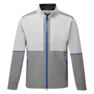 FootJoy DryJoys Select LX Waterproof Golf Jacket Grey 39485