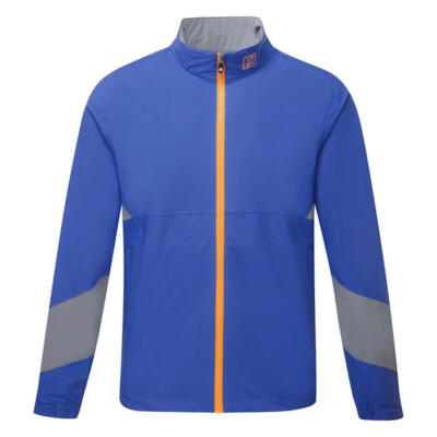 FootJoy HydroLite X Waterproof Golf Jacket Indigo/Basalt 37812