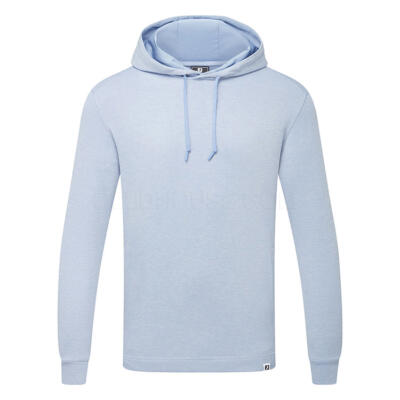 FootJoy Lightweight Golf Hoodie Heather Blue Jay 34144
