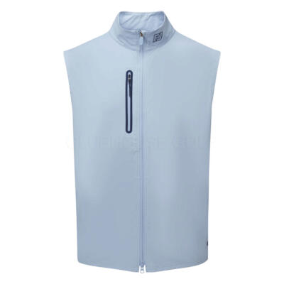 FootJoy TempoSeries Golf Wind Vest Chambray 39334