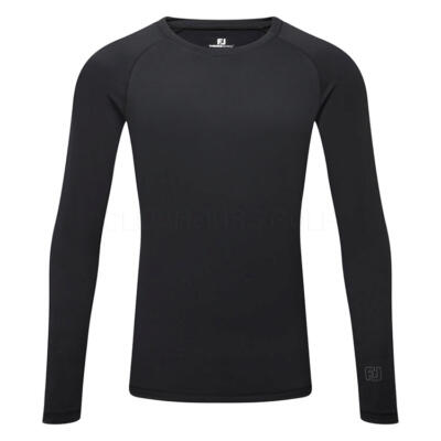FootJoy ThermoSeries Fleece Golf Base Layer Black 37839