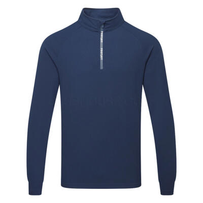 FootJoy Wordmark Chill-Out 1/4 Zip Golf Pullover Navy/White 39356