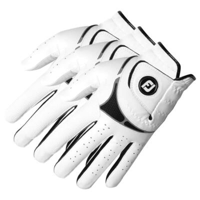 FootJoy GTxtreme Golf Gloves (3 For 2) White (Right Handed Golfer)