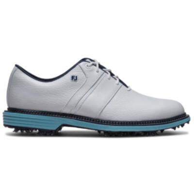FootJoy Premiere Series Packard 54564 Golf Shoes White/Navy/Blue