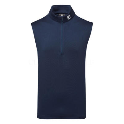 FootJoy 1/2 Zip Golf Vest Navy 34146