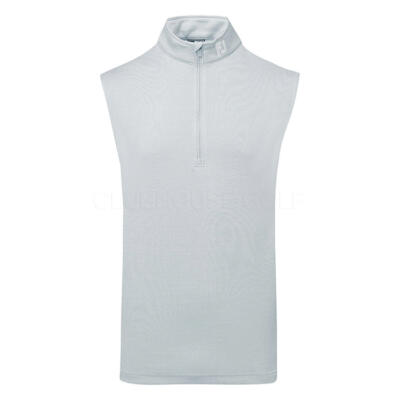 FootJoy 1/2 Zip Golf Vest Grey 34147