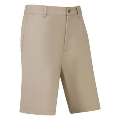 FootJoy Performance Tapered Golf Shorts Khaki 34149