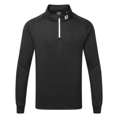 FootJoy Chill-Out 1/4 Zip Golf Pullover Black 90146