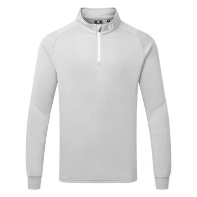 FootJoy Chill-Out 1/4 Zip Golf Pullover Heather Grey 90149
