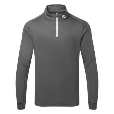 FootJoy Chill-Out 1/4 Zip Golf Pullover Charcoal 90397
