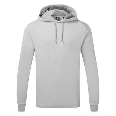 FootJoy Lightweight Golf Hoodie Heather Grey 80156