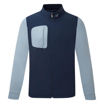 FootJoy ThermoSeries Hybrid Golf Wind Jacket Navy 37826