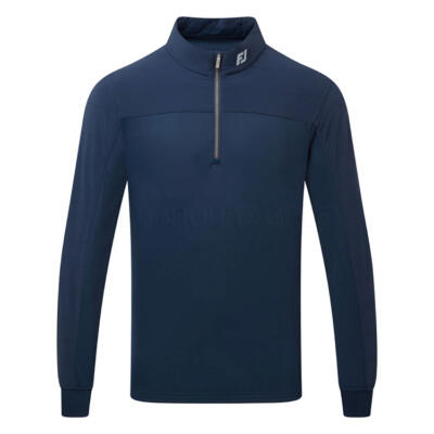 FootJoy ThermoSeries Hybrid 1/4 Zip Golf Pullover Navy 37828
