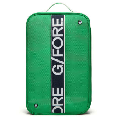 G/FORE Canvas Golf Shoe Bag Clover GUC000053