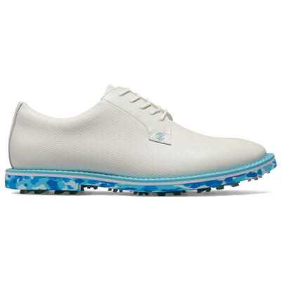 G/FORE Gallivanter Leather Camo Golf Shoes Snow/Cenote GMF000124