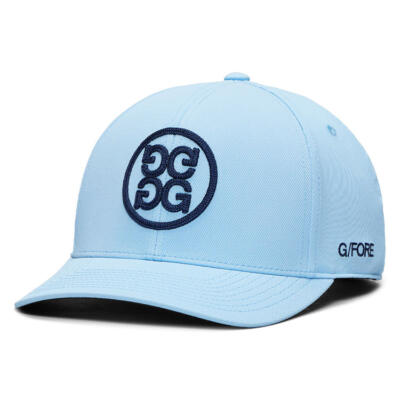 G/FORE Chainstitch Circle G's Contrast Snapback Golf Cap Baja GMH000133