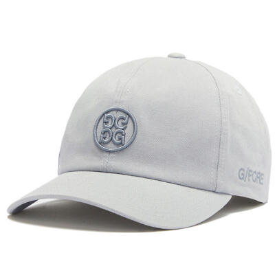 G/FORE Circle G's Stretch Twill Snapback Golf Cap Nimbus G4AF23H121