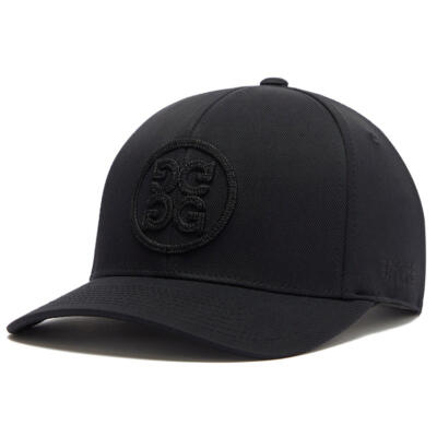 G/FORE Circle G's Snapback Golf Cap Onyx G4AF23H39