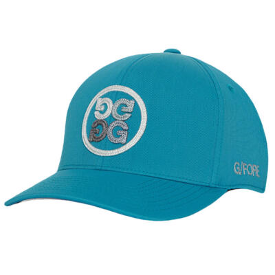 G/FORE Circle G's Snapback Golf Cap Petrol G4AF23H39