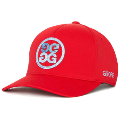 G/FORE Circle G's Snapback Golf Cap Poppy G4AF23H39