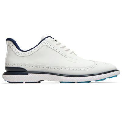 G/FORE Gallivan2R Longwing Golf Shoes Snow/Twilight GMF000065