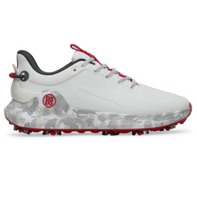 G/FORE MG4+ O2 G/LOCK Golf Shoes Snow/Charcoal GMF000133