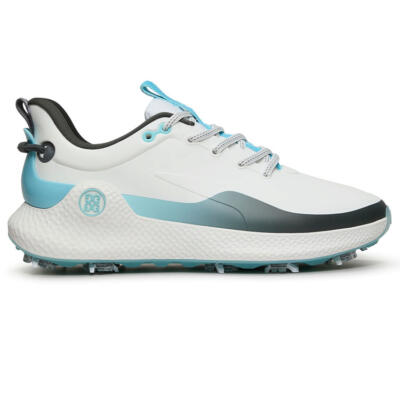 G/FORE MG4+ O2 G/LOCK Gradient Golf Shoes Snow/Cenote GMF000182