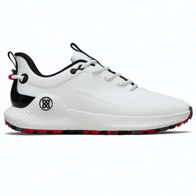 G/FORE MG4+ O2 Spikeless Golf Shoes Snow/Onyx GMF000166