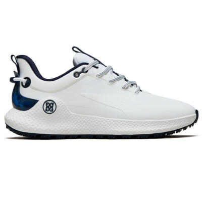 G/FORE MG4+ O2 Spikeless Golf Shoes Snow/Twilight GMF000146