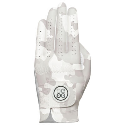 G/FORE Signature Golf Gloves Snow Camo GMG000007