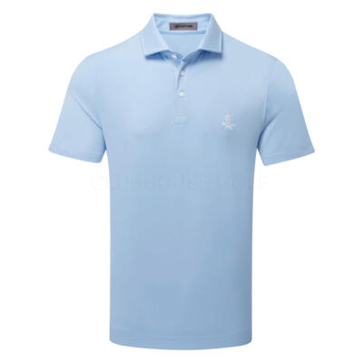 G/FORE All Play Pique Golf Polo Shirt Baja GMP000103-BAJA