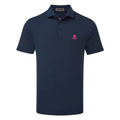 G/FORE All Play Pique Golf Polo Shirt Twilight GMP000103-TWLT