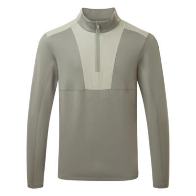 G/FORE Double Knit 1/4 Zip Golf Sweater Isle GMM000021-ISLE