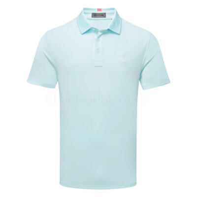 G/FORE Essential Performance Pique Golf Polo Shirt Daybreak GMP000090-DAY