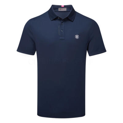 G/FORE Essential Performance Pique Golf Polo Shirt Twilight GMP000090-TWI