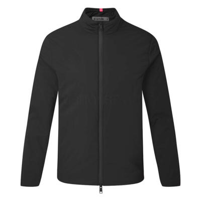 G/FORE The Maverick Hybrid Stretch Golf Wind Jacket Onyx GMO000021-ONY