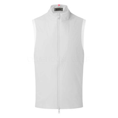 G/FORE The Maverick Hybrid Stretch Golf Wind Vest Nimbus GMO000047-NIM