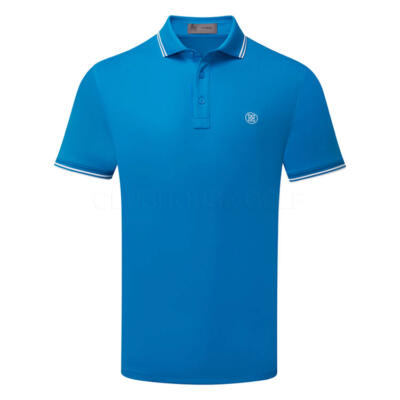 G/FORE Tux Performance Pique Golf Polo Shirt Lisbon GMP000093-LIS